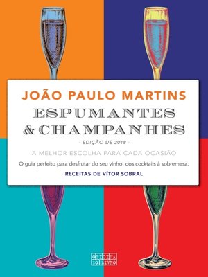 cover image of Espumantes e Champanhes